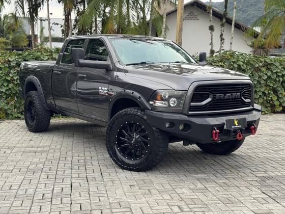 RAM 2500 6.7 LARAMIE 4X4 CD I6 TURBO DIESEL 4P AUTOMÁTICO RAM 2500 6.7 LARAMIE 4X4 CD I6 TURBO DIESEL 4P AUTOMÁTICO